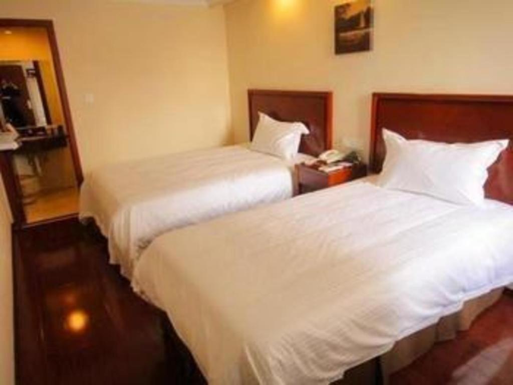 Green Tree Inn Nanjing Xinjiekou Wangfu Avenue Nanquim Exterior foto