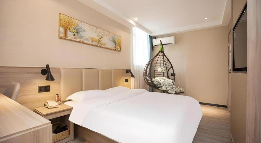 Green Tree Inn Nanjing Xinjiekou Wangfu Avenue Nanquim Exterior foto