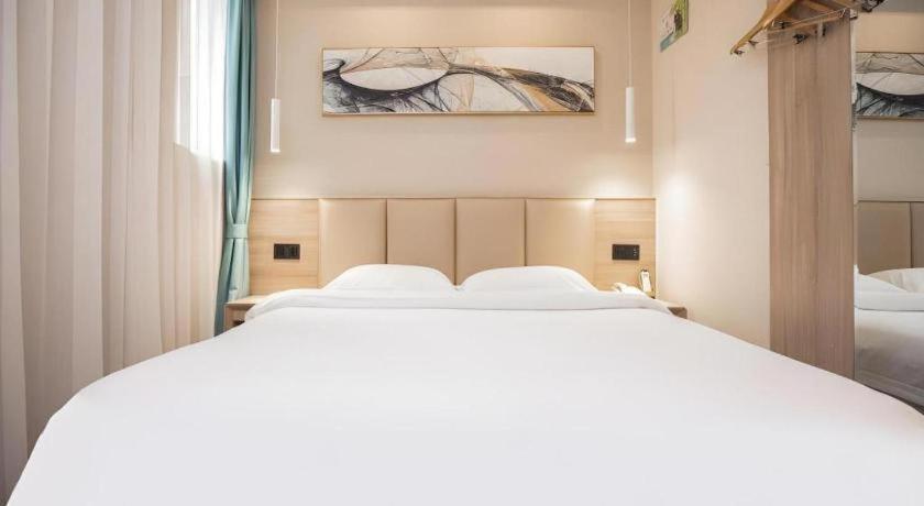 Green Tree Inn Nanjing Xinjiekou Wangfu Avenue Nanquim Exterior foto
