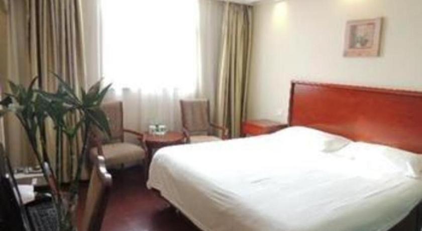 Green Tree Inn Nanjing Xinjiekou Wangfu Avenue Nanquim Exterior foto